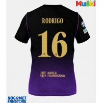 Barcelona Rodri Hernandez #16 Gostujuci Dres 2026-27 Kratak Rukav